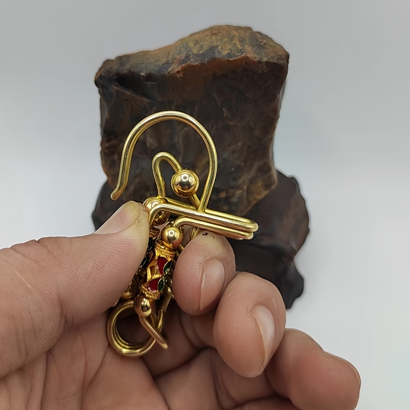 Handmade Brass Hook 