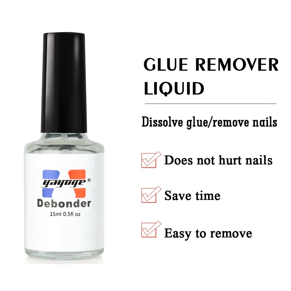 Debonder Glues For Removeing False Nails Rhinestone Remover - Temu