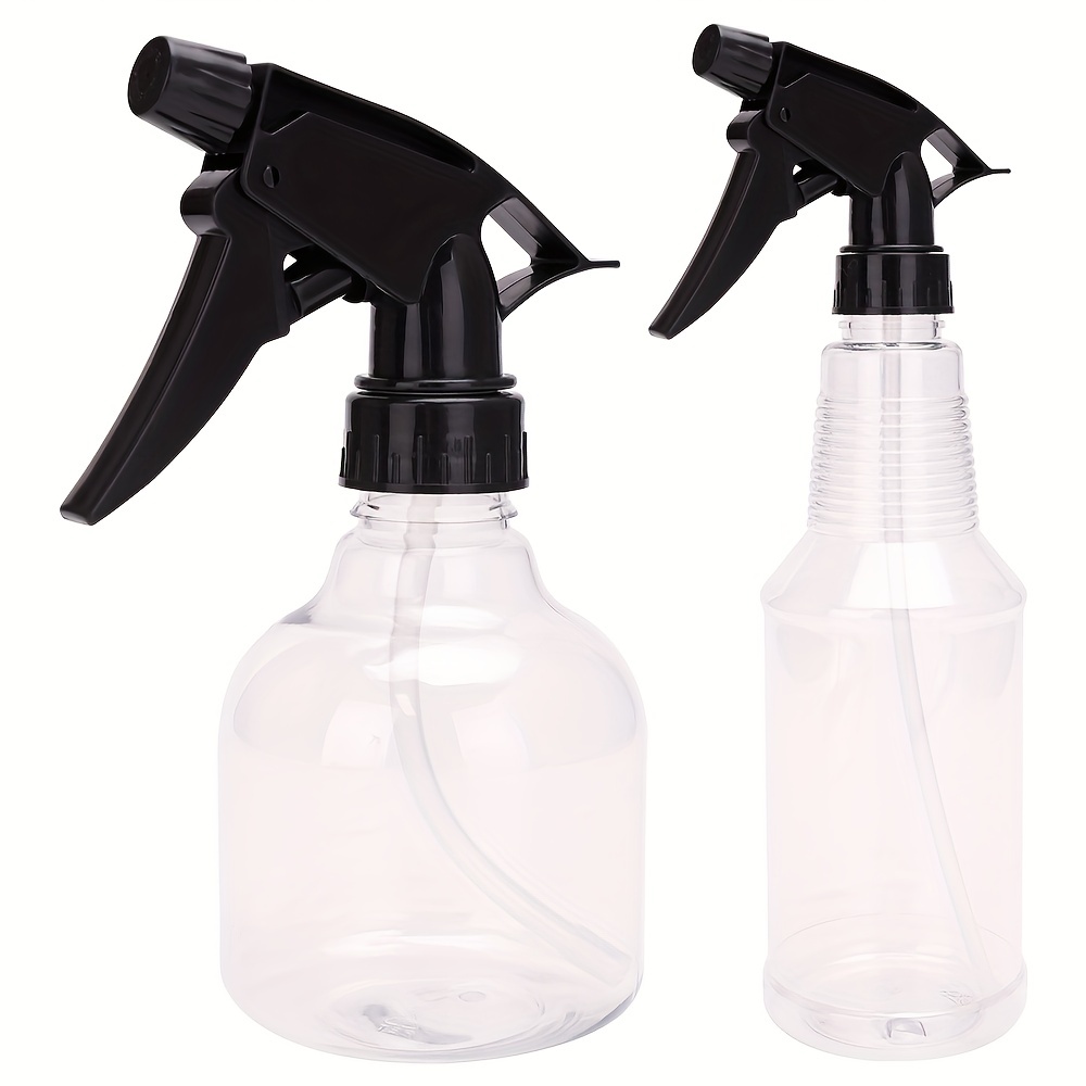 Mister Spray Bottle, Récipient De Stockage De Pulvérisation Réglable De 250 Ml Pour Le Nettoyage Des Cheveux, Des Plantes Et De La Maison