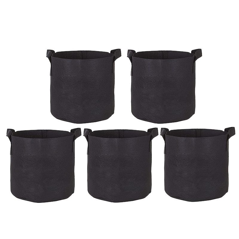  Gardzen 20-Pack 10 Gallon Grow Bags, Aeration Fabric Pots with  Handles, Pot for Plants : Everything Else