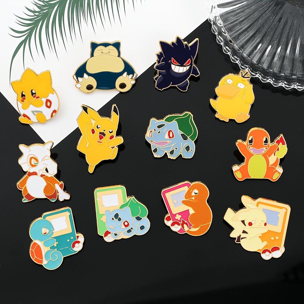 One Random Official BULK Pokemon Enamel Pin - Pokemon Singles » Pokemon  Pins, Badges, & Misc items - Collector's Cache LLC