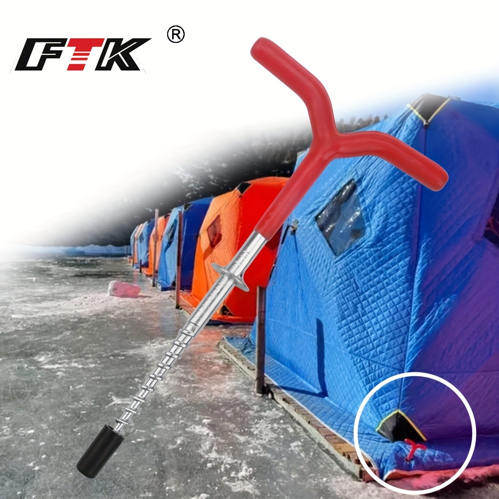 Ftk Winter Fishing Winter Ice Spikes And Ice Rigs For - Temu