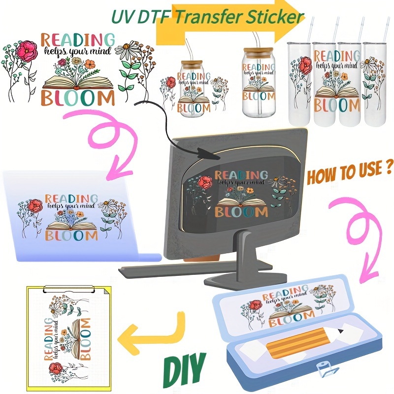 UV Transfer Sticker