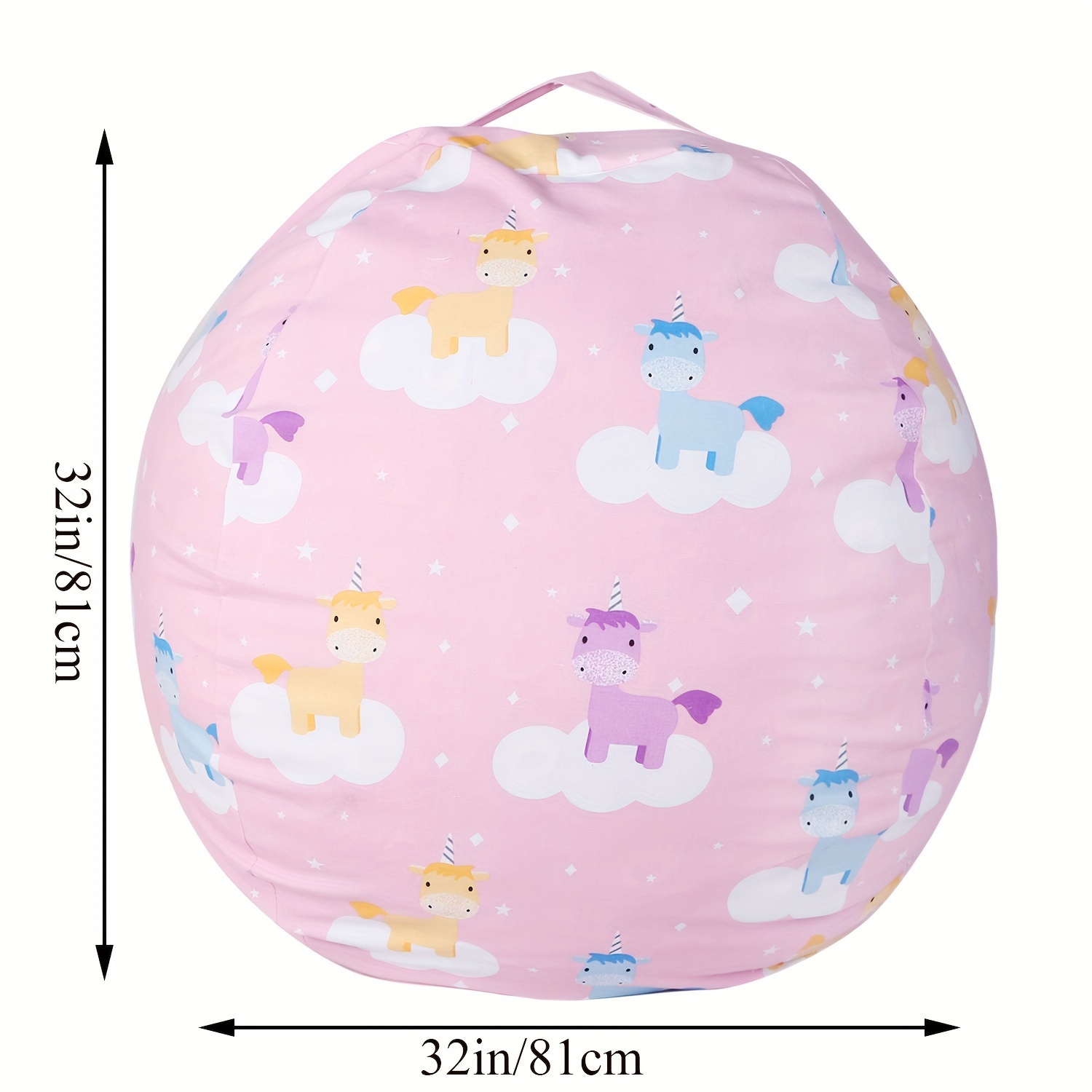 Giant unicorn deals bean bag