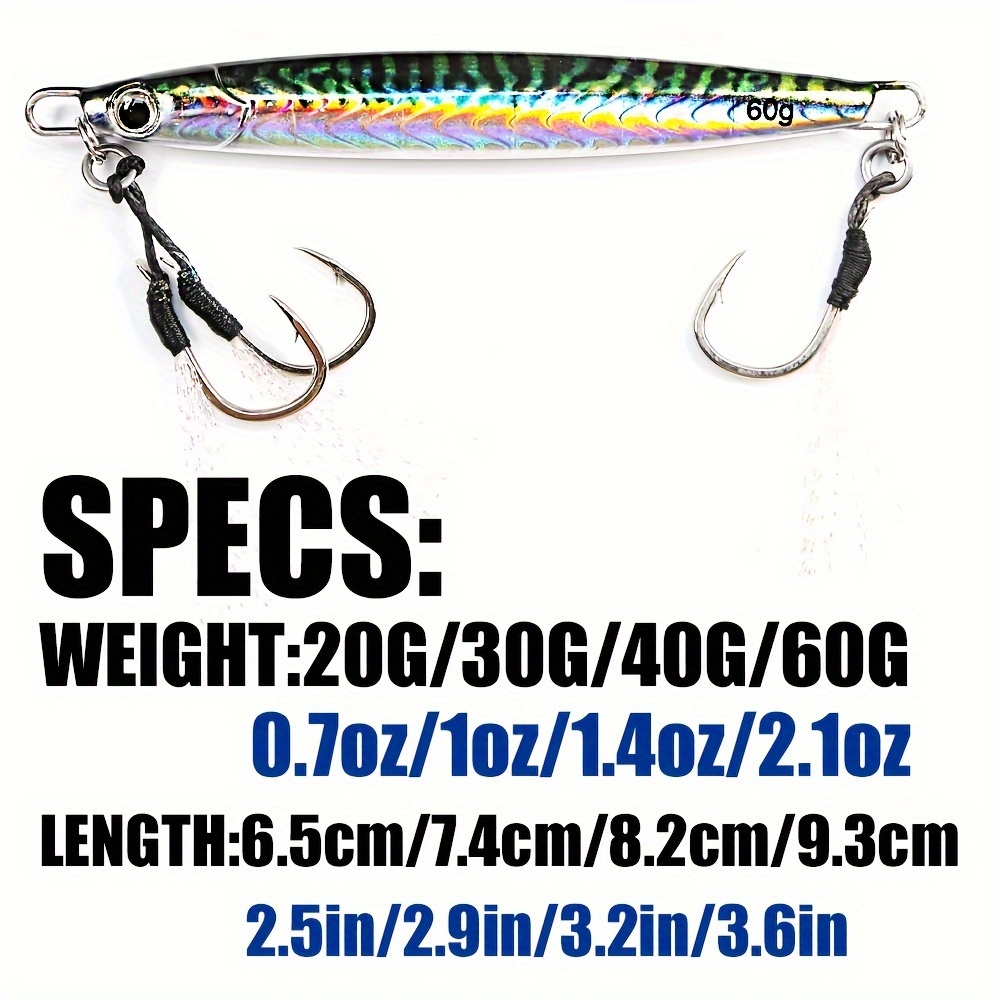 Baimingpenis Spoon Fishing Lure 5g-20g Hooks Metal Sequins Bait Funny Tackle  Spoon