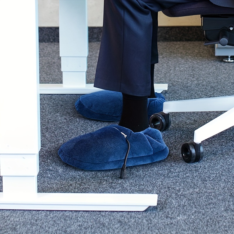 Chauffe-pieds chauffant électrique, flanelle douce, chauffe-pieds à prise  USB, chauffe-pieds extérieur, utilisé pour les pieds, le dos et l'abdomen -  Temu Belgium