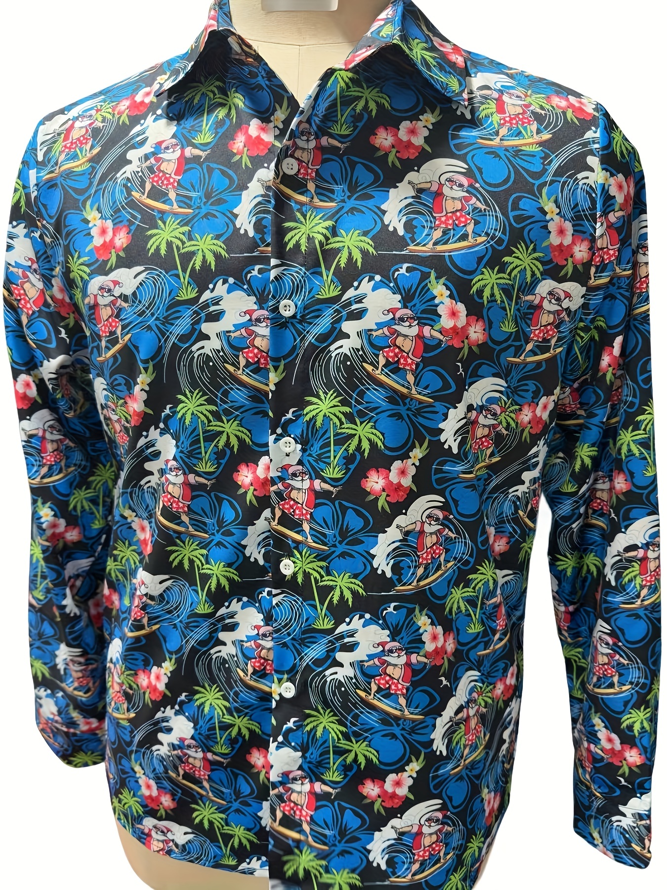 雑誌などで活躍中の人気 sulvam 2021SS「Long sleeve ALOHA shirt