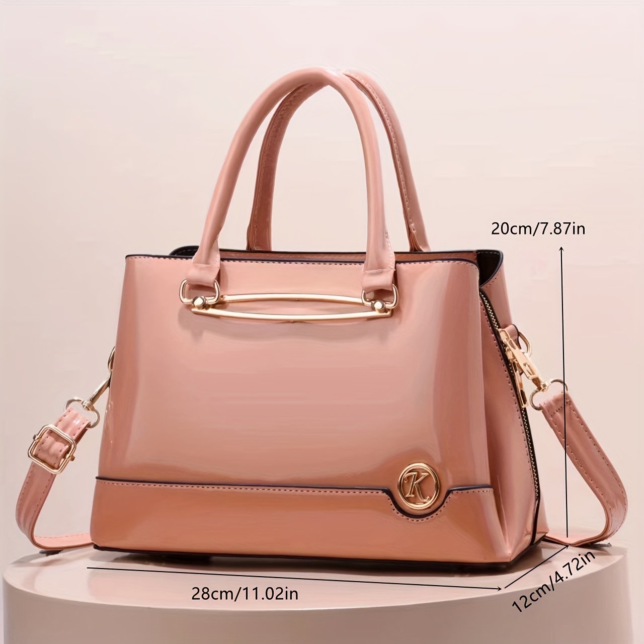 Luxury Handbags Women Girls Bag Designer Solid Color Fashion