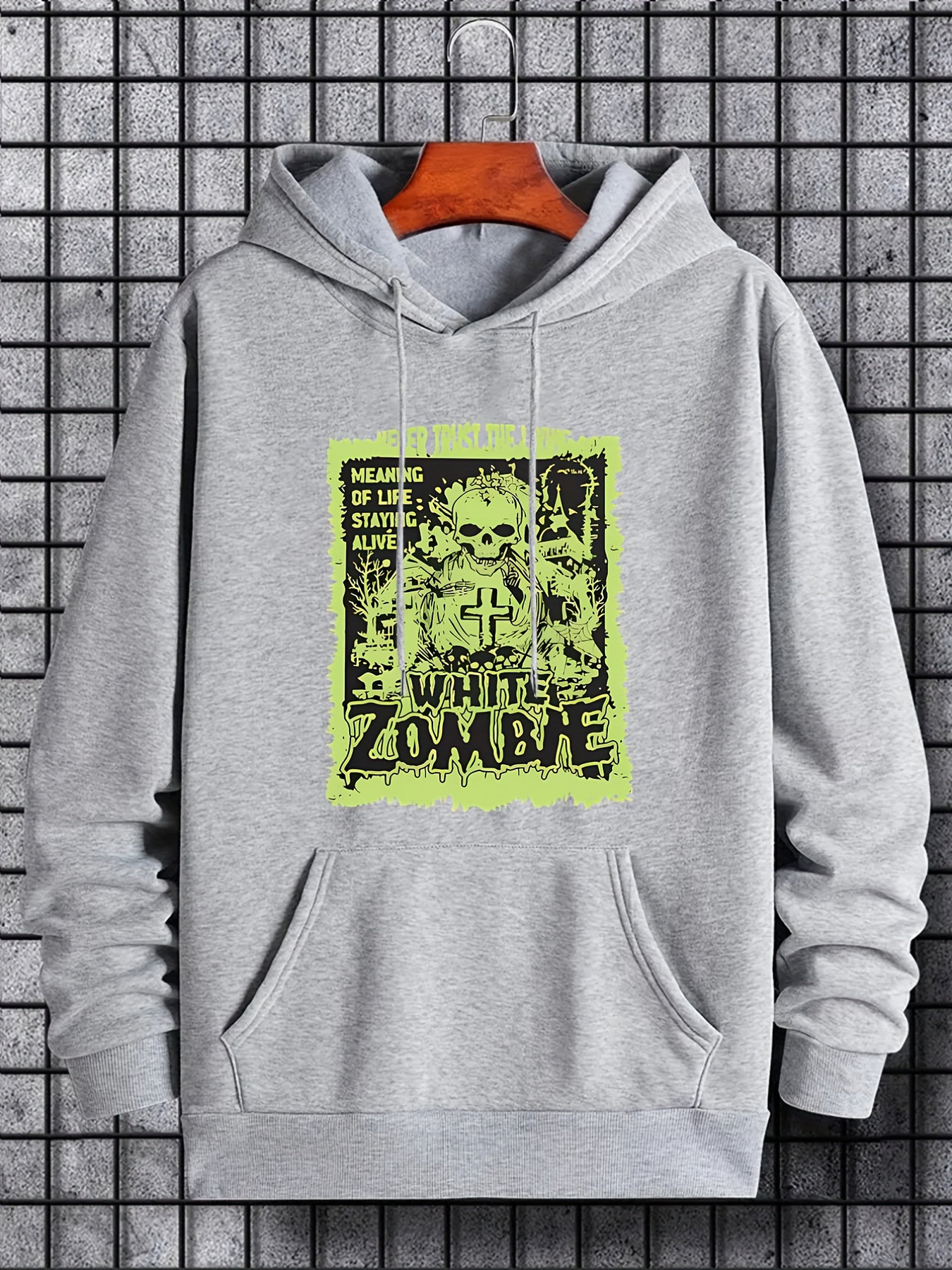 White zombie hoodie sale