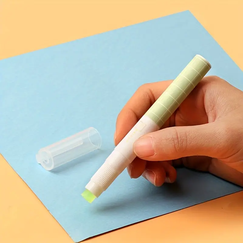 School Supplies Solid Archival Glue Stick Pen For Kids - Temu