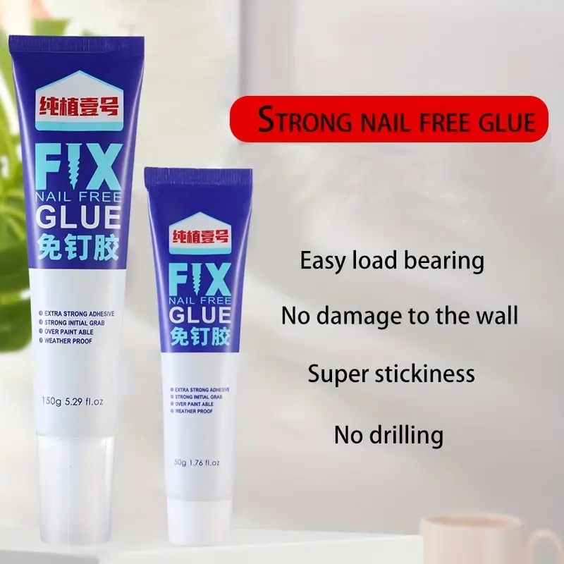 Strong Glue Nail free Glue Multi Fix Adhesive For Sealant - Temu