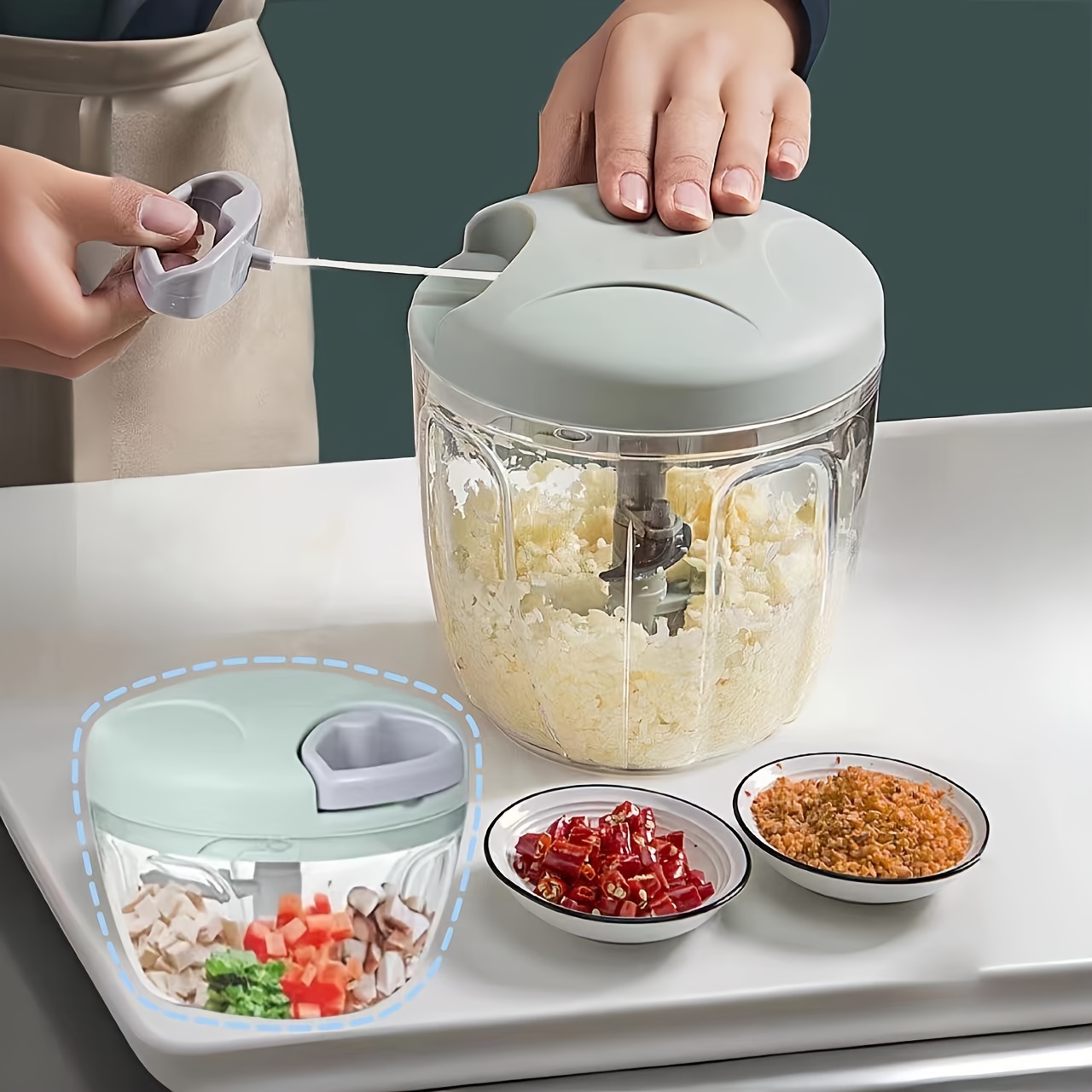 Upgrade Your Kitchen With This Multi-functional Vegetable Cutter