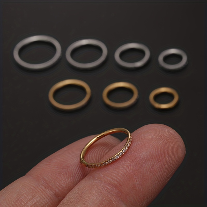 22 gauge deals hinged nose ring