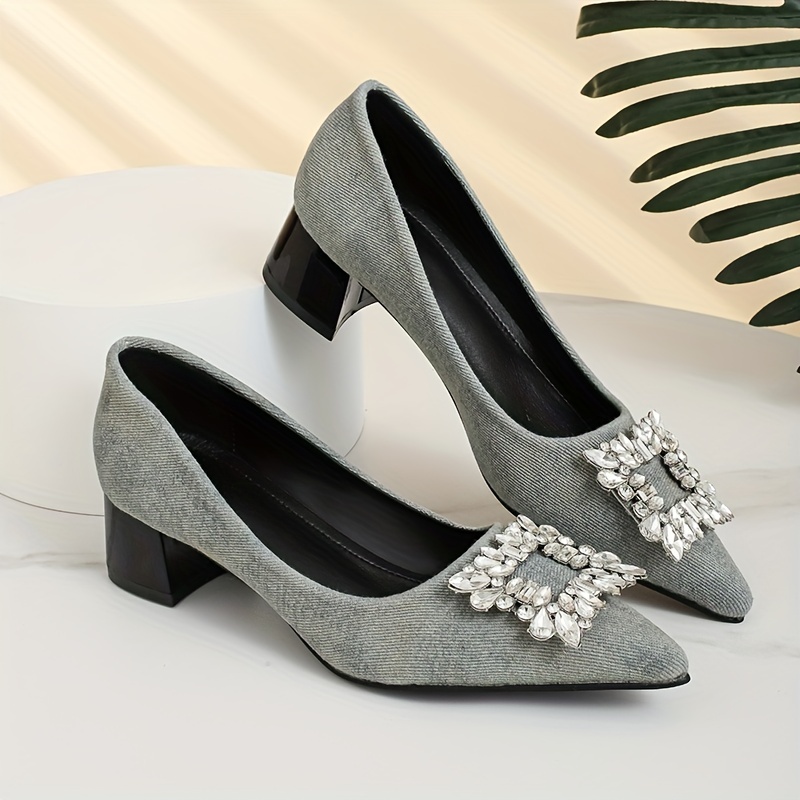 Women's Pointed Toe Heels + FREE SHIPPING, Shoes