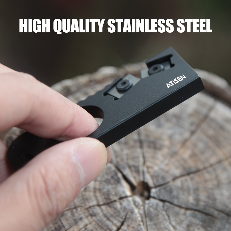 Atisen Mini Knife Sharpener: Quick Durable Portable - Temu