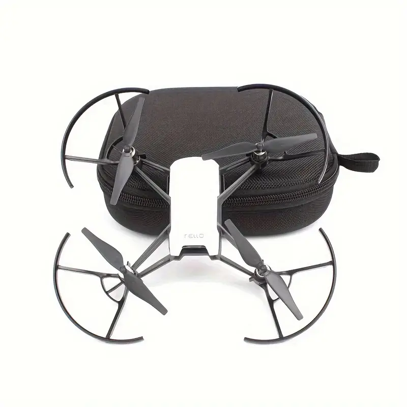 hard eva carrying case dji   drone nylon bag portable details 4