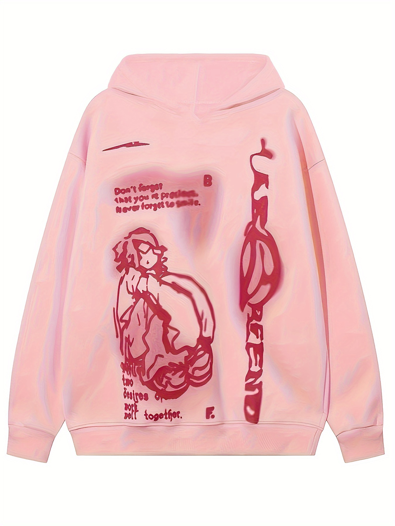 Sudadera Anime Casual Hombre Mujer Jersey Streetwear Oso lindo sudaderas  con capucha de impresión - China Hoodie y Pullover precio