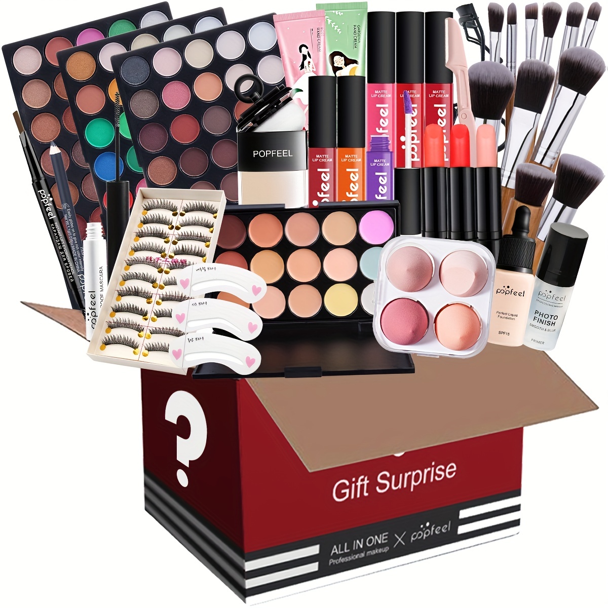 All In One Makeup Set Festival Gift Surprise Full Makeup Kit For Women
