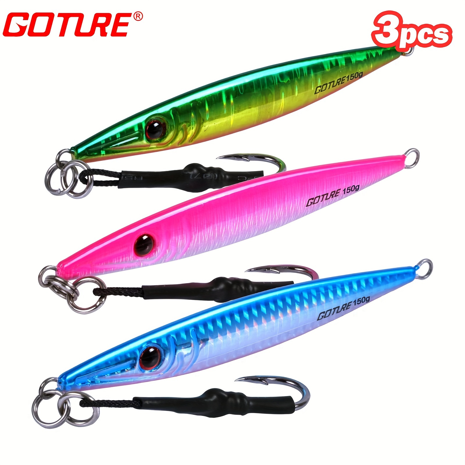 Vertical Jigs And Lures - Temu