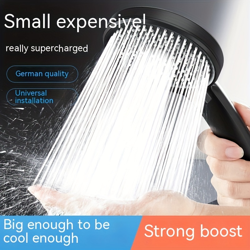 Premium Set] High Pressure Nano Tech Handheld Shower Head (Free Shower  Scrubber) - SANI+SPA, TAE DESIGN