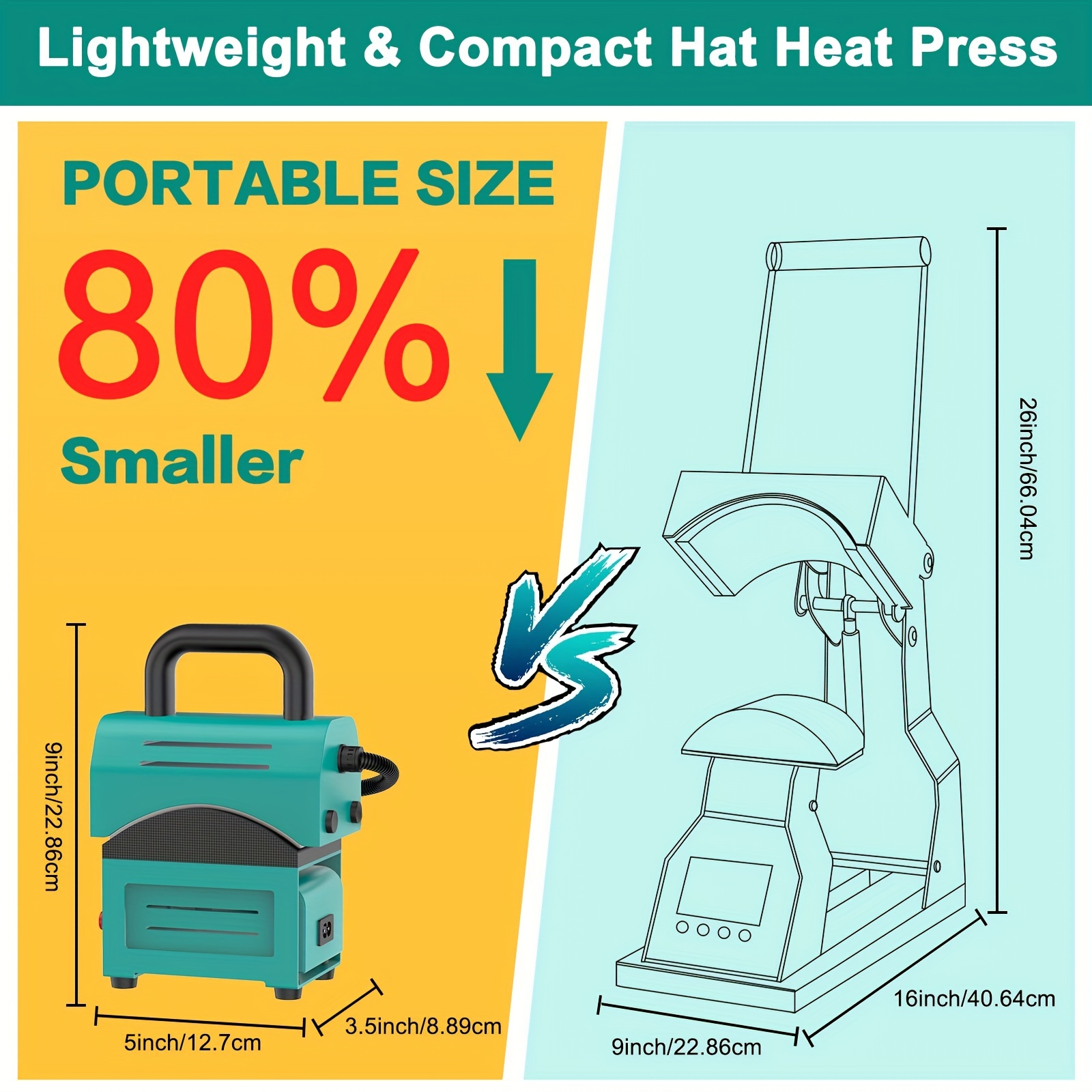 Hat Heat Press Curved Heating Plate Curved Panel Easy Press - Temu