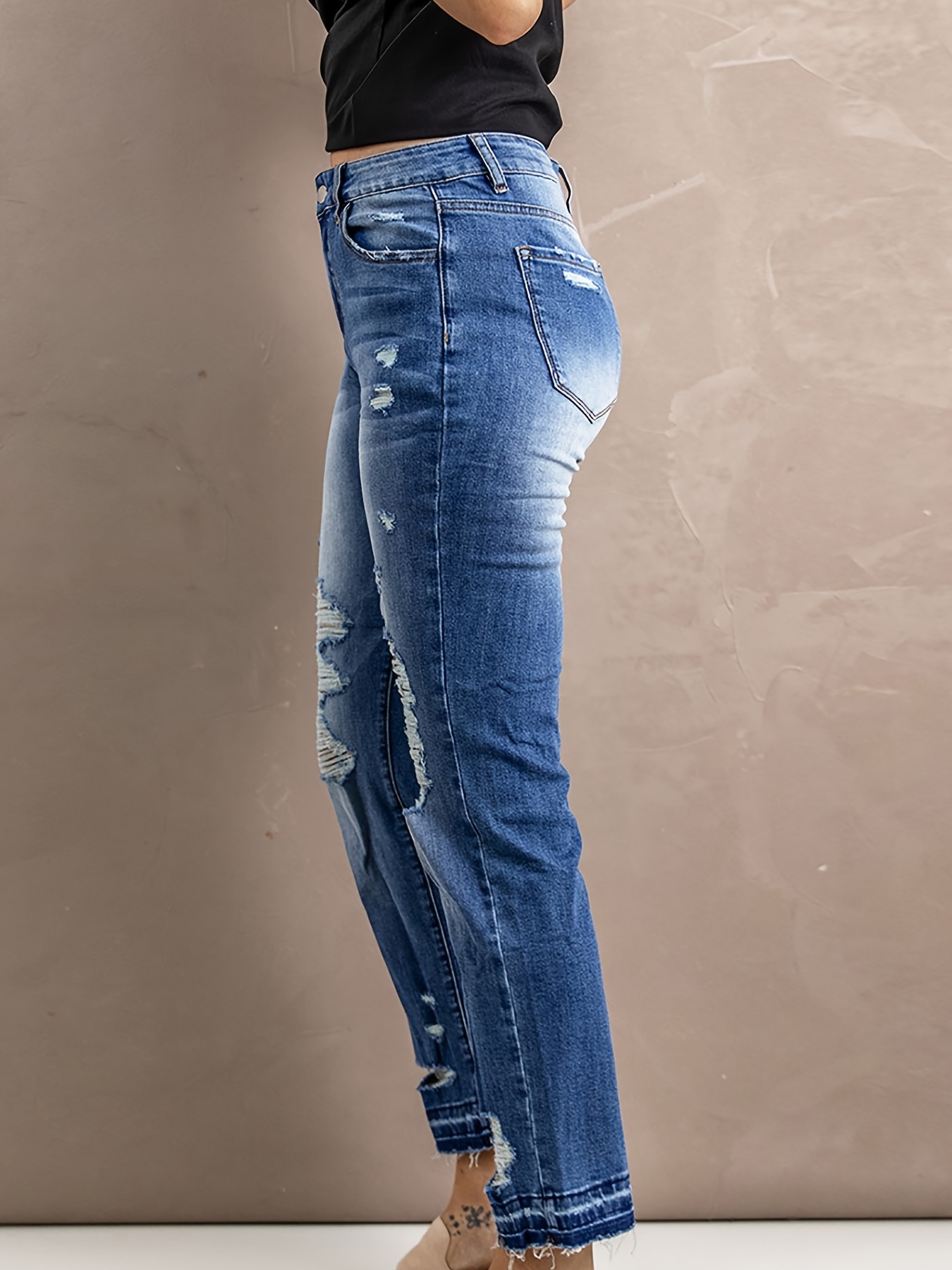 Ag frayed sale hem jeans