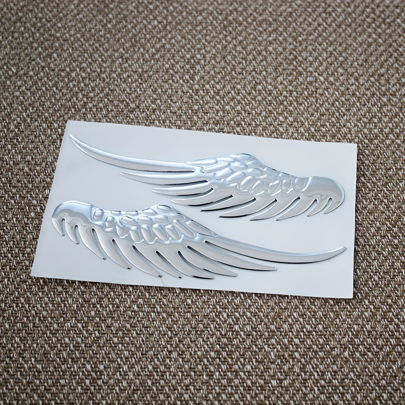 Kaufe 3D-Adlerflügel-Autoaufkleber, Emblem-Aufkleber, Aufkleber