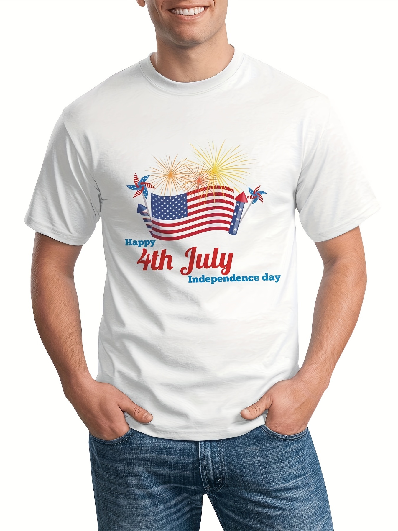 4th of july clothing mens