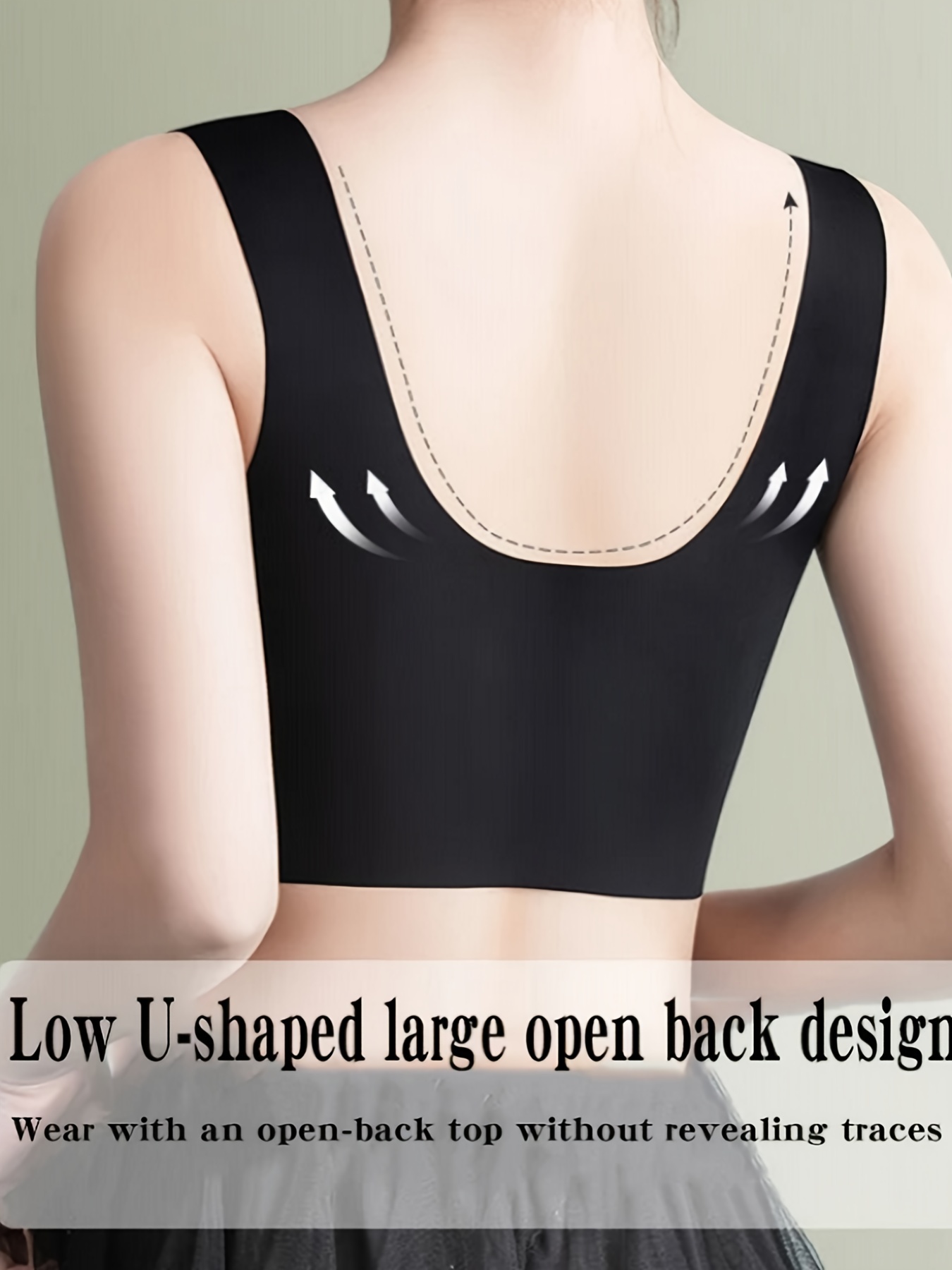 Real Silk Womens Bralette Wireless Padded, Super Soft, Lightweight, And  Comfortable Deep V Neck Gym Shirts Women For Everyday Wear From Micandy,  $19.26