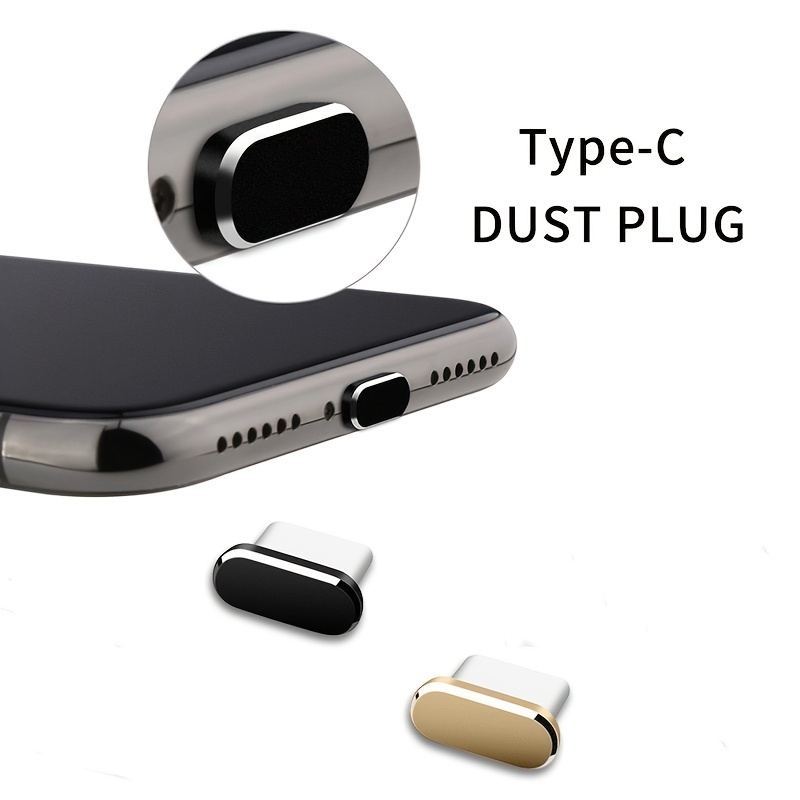 Type-c Dust Plug Charger Dust Plug Protective Accessories - Temu