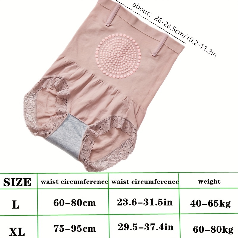 Women Cotton Pants High-Waist Hip Lift Sexy High Elastic Briefs
