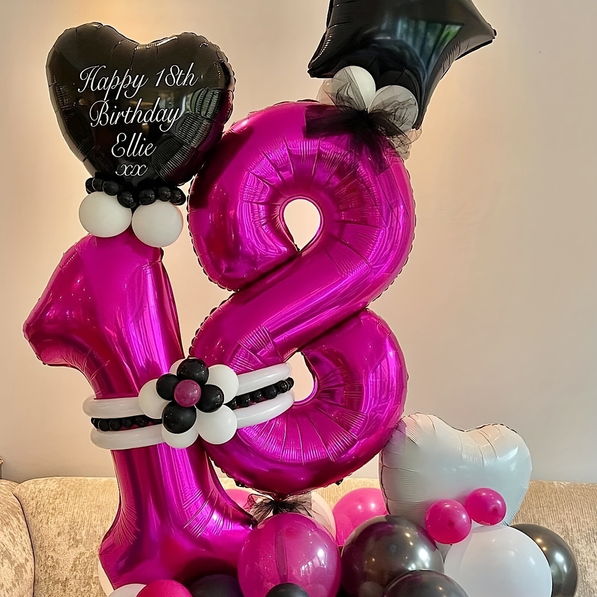 Giant Gold Foil Number Balloon (32 Inches) from Ellie's Party Supply