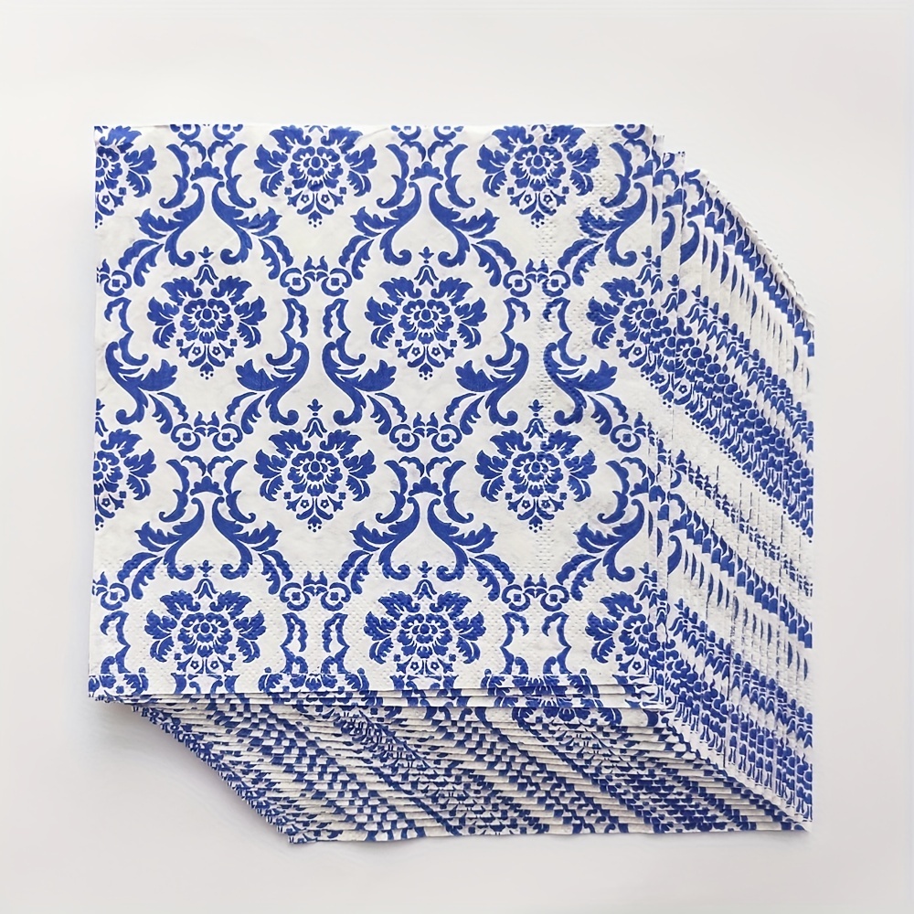 Decoupage Paper Napkins of vintage photos | Luncheon decorative napkins
