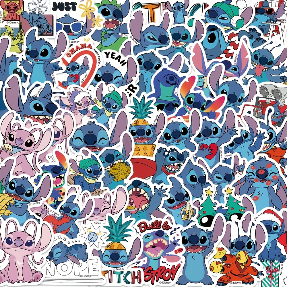Disney Stickers Stitch, Lilo Stitch Stickers, Graffiti Stickers