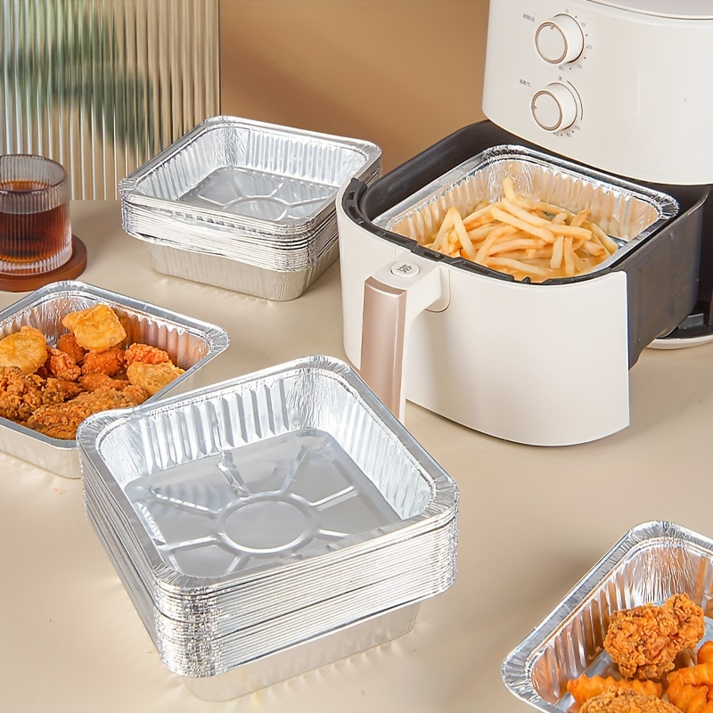 6x9inch White Pp Microwaveable Food Containers Takeout Food To Go