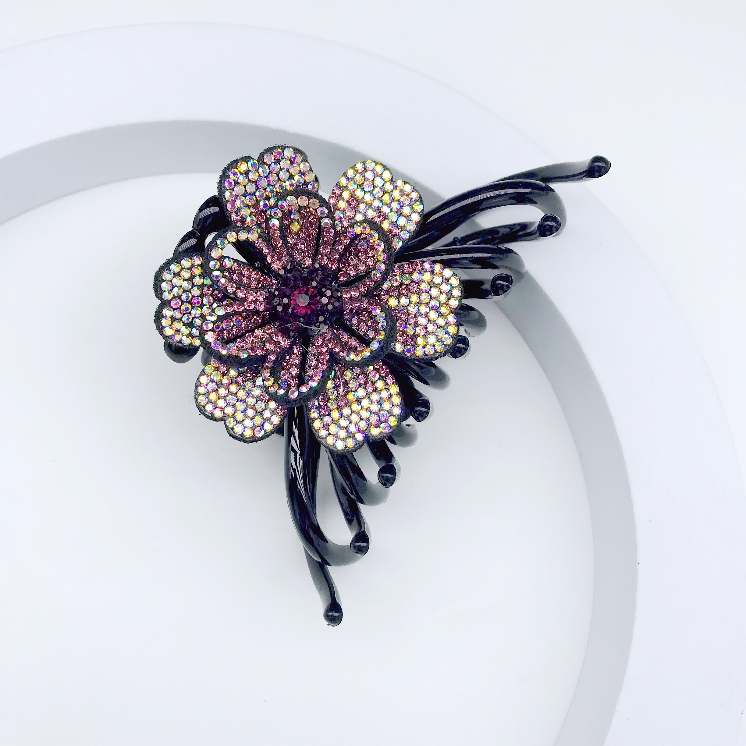 Rhinestone Hair Claw Shark Claw Hair Accessories