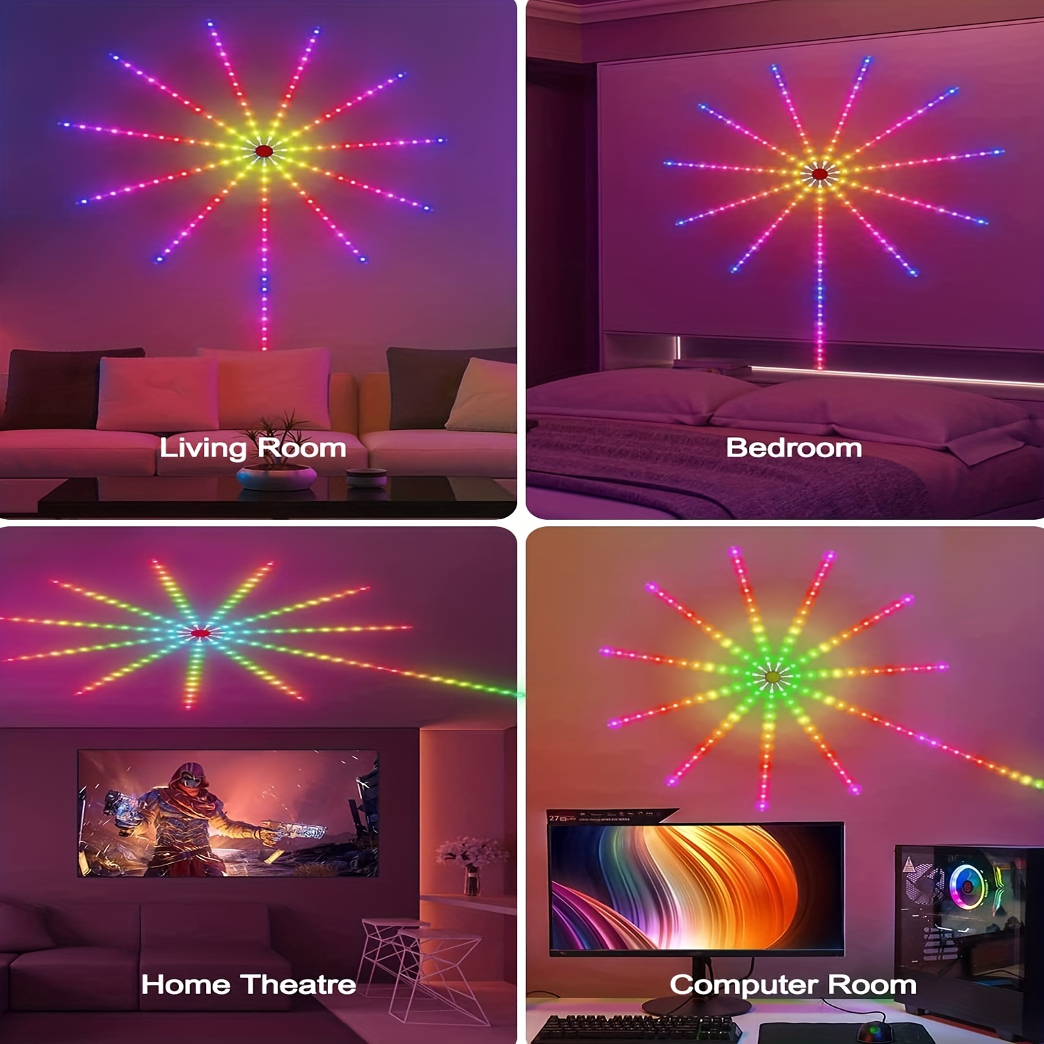 Laser SmartHome Smart LED USB Strip Light - Home