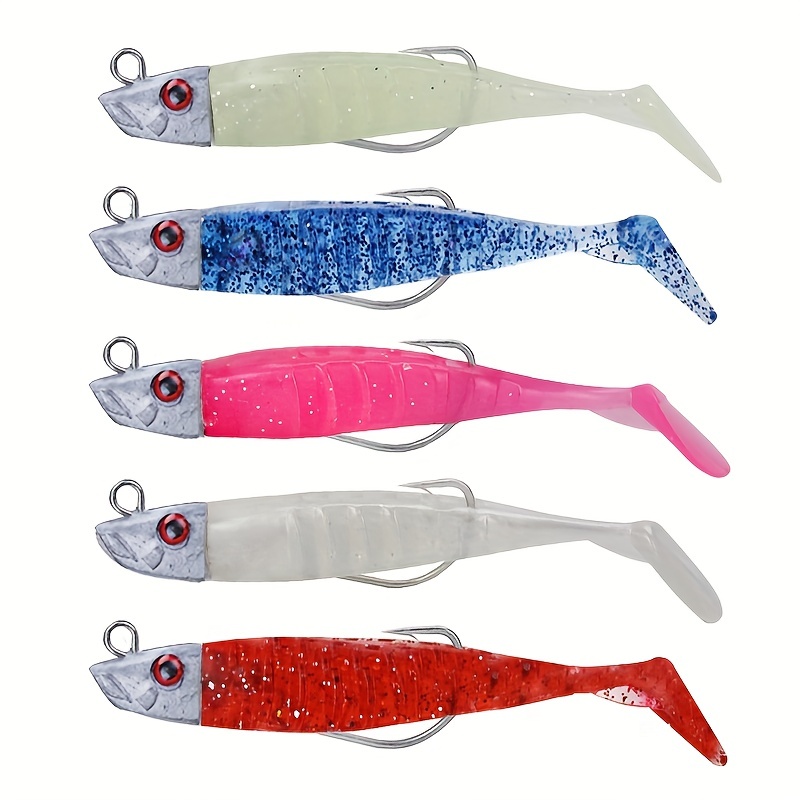 Soft Body Lures