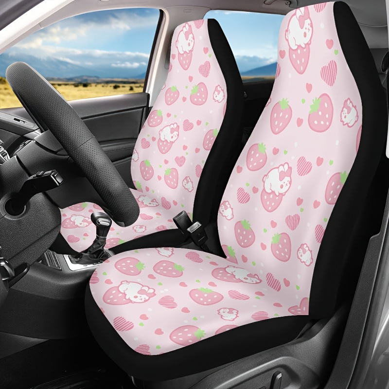 Heart Whale Car Seat Cover Protector Universal Vehicle - Temu