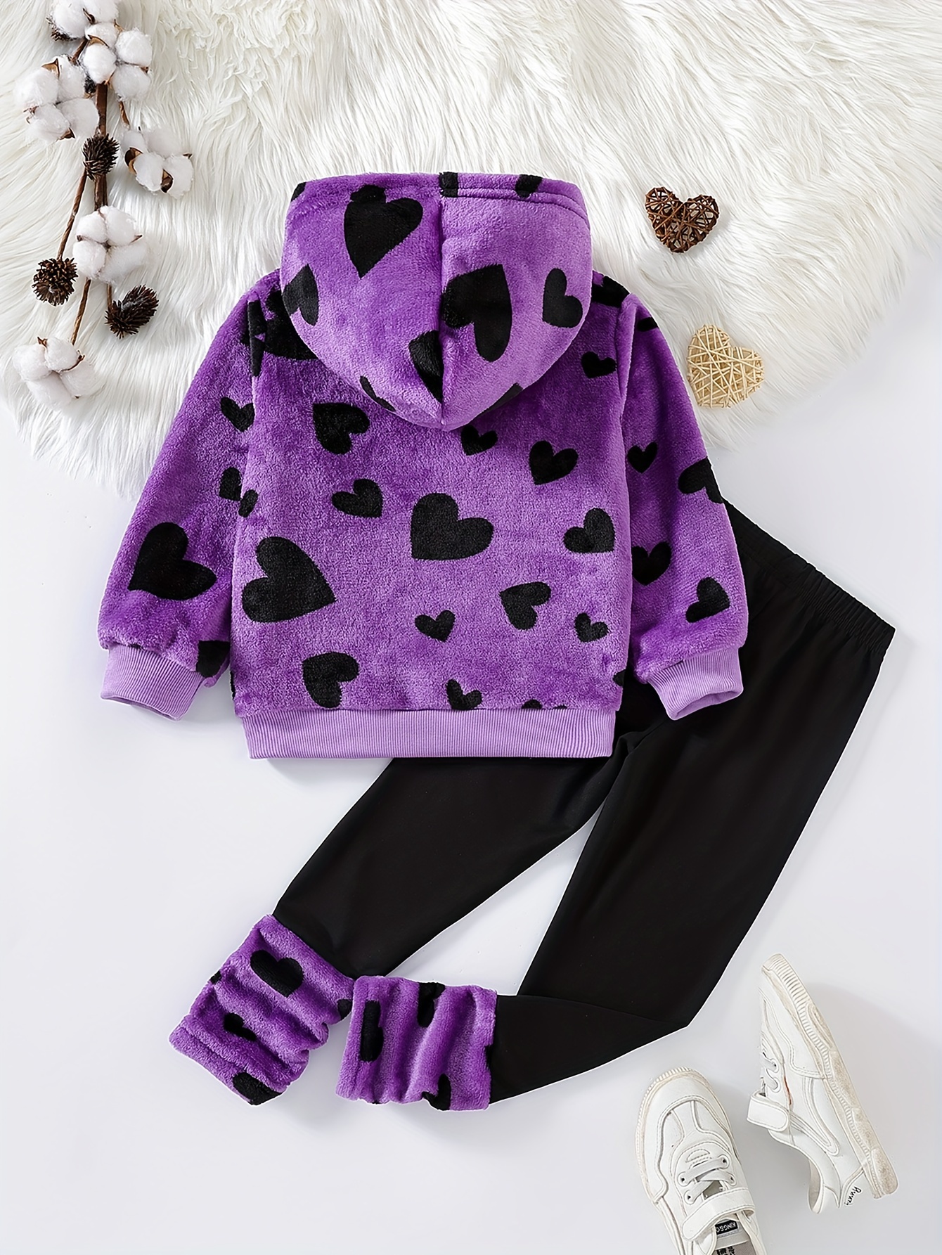 Heart Purple Jacket