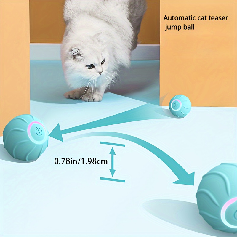 Jouet électrique interactif pour animal de compagnie, automatique