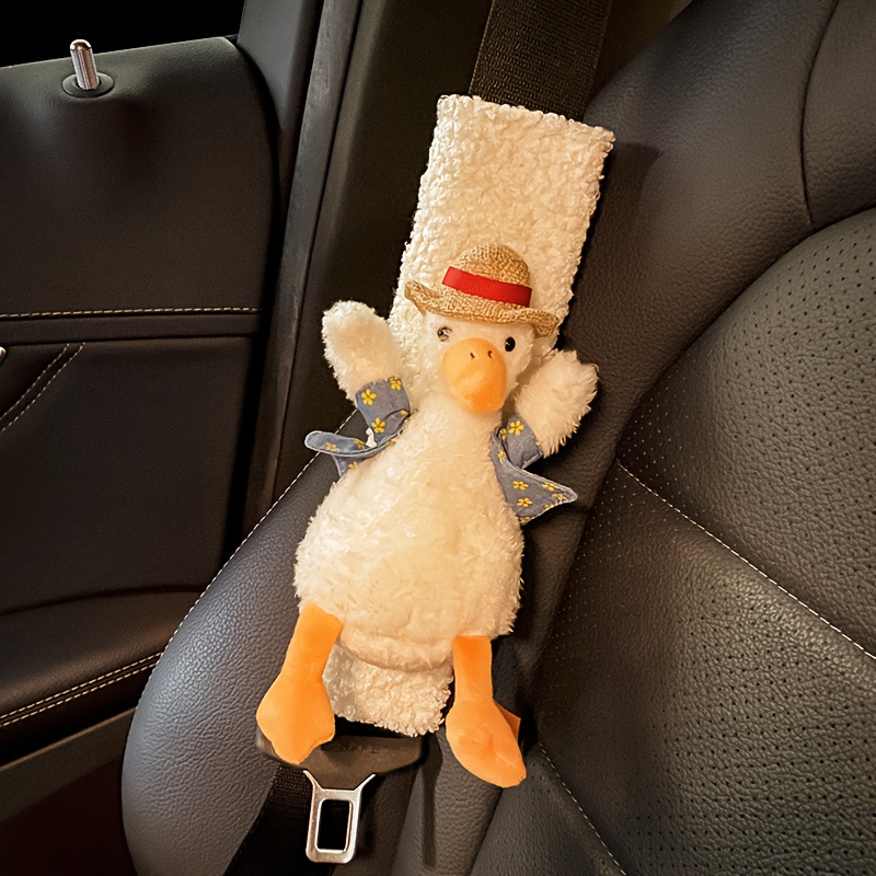 Comfortable Cute Car Seat Belt Cover Soft Shoulder Strap Pad - Temu