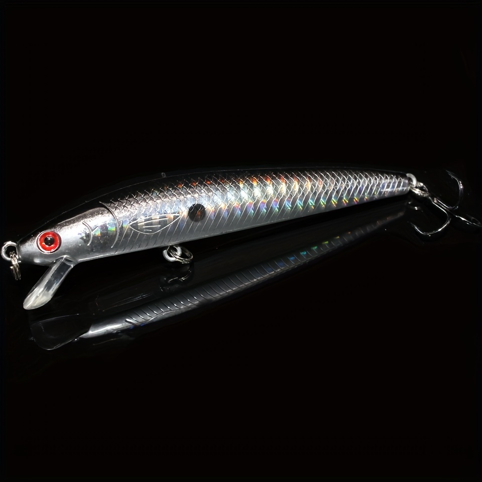 Trehook Fishing Lure 15Cm 90G Big Duck Floating Wobblers For Pike