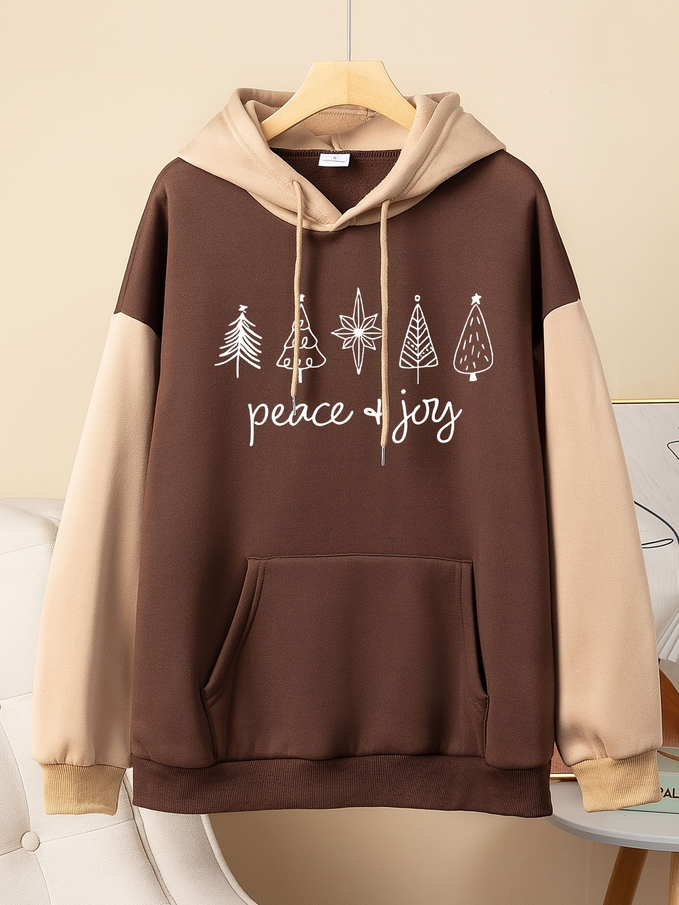 Brown Hoodie - Temu