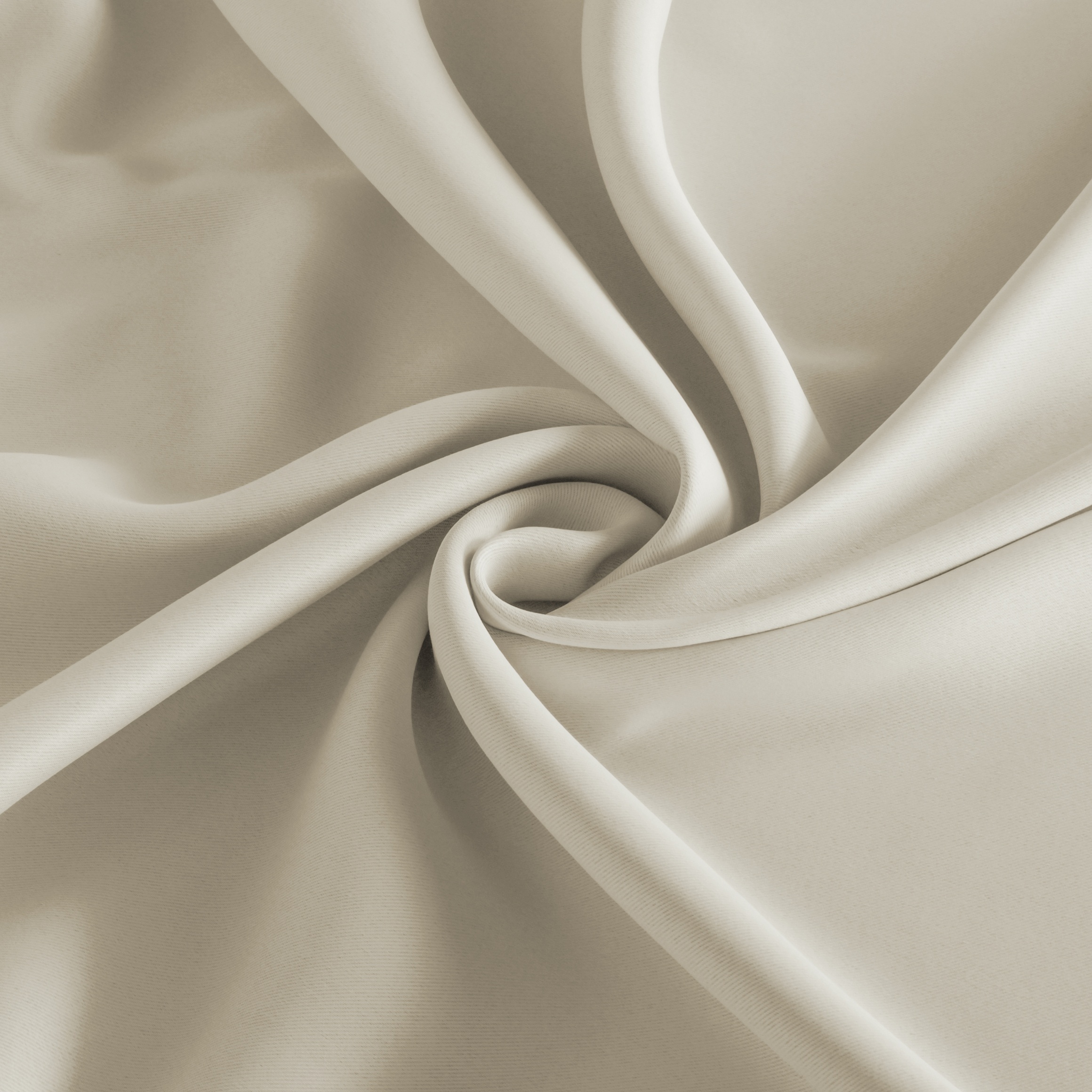 Blackout Curtain Heat Insulation Grommet Top Curtain