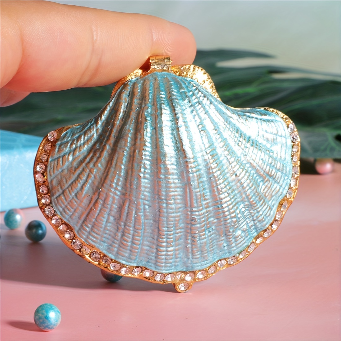 Sea Shell Ring Tote Bag