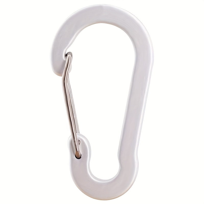 10pcs Quick drawing Aluminum Key Clip for Outdoor Activities