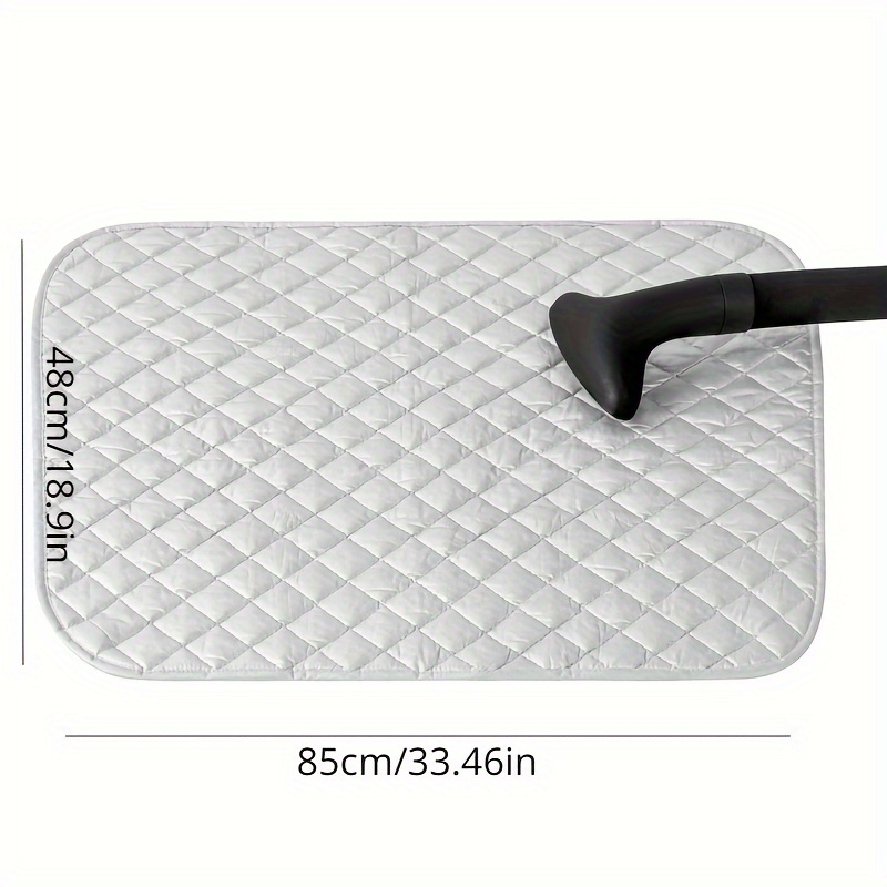 Ironing Mat Heat Resistant Pad Non-slip Cotton Board Portable Travel  Thicken Iron Blanket Household Protective Insulation Board