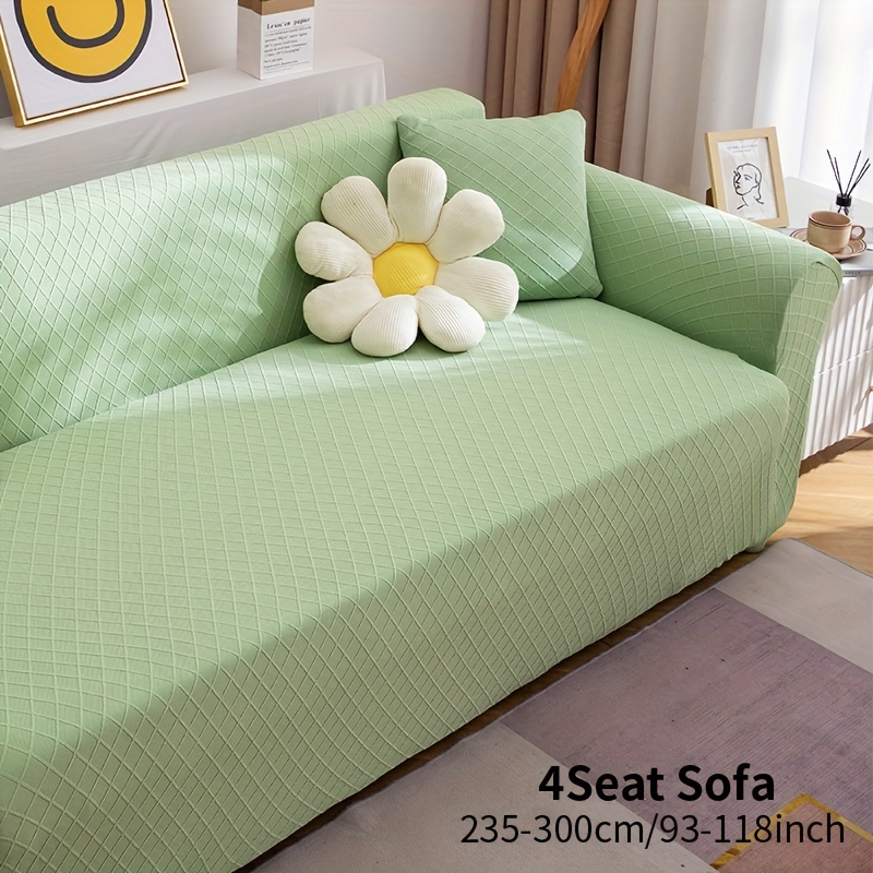 Sofa Slipcover Non slip Sofa Cover Dustproof Couch Cover - Temu