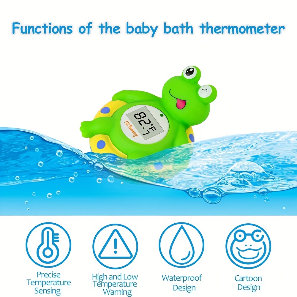 Digital Baby Bath Thermometer Room Thermometer New Upgraded - Temu